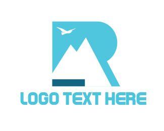 R Mountain Logo - Letter R Logo Maker | Page 2 | BrandCrowd