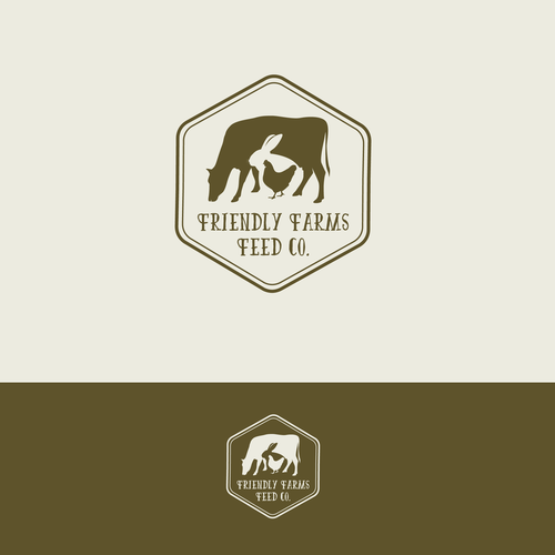 Friendly Farms Logo - Design Logo for Friendly Farms Feed Co. | Logo design contest