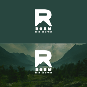 R Mountain Logo - 29 Bold Logo Designs | Brewery Logo Design Project for Roam Beer Company