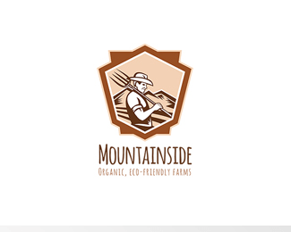 Friendly Farms Logo - Logopond - Logo, Brand & Identity Inspiration (Mountainside Organic ...