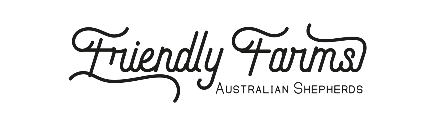Friendly Farms Logo - Friendly Farms Aussies
