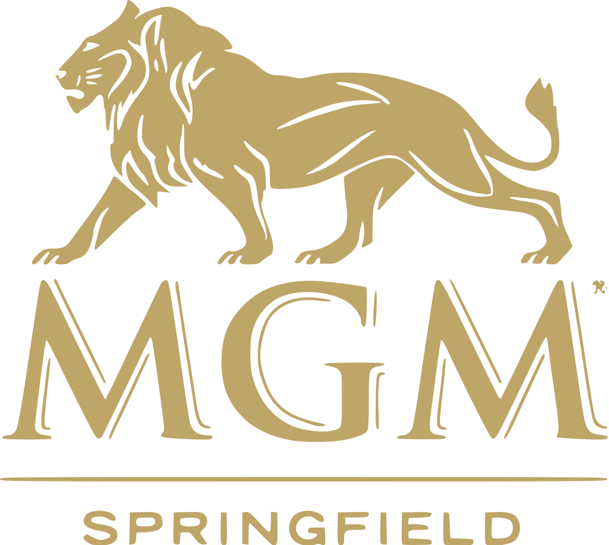 MGM Grand Logo - MGM Springfield