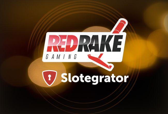 Red Rake Logo - Slotegrator started cooperating with Red Rake Gaming