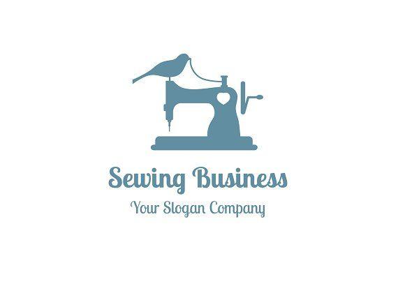 Creative Business Logo - Sewing Business Logo ~ Logo Templates ~ Creative Market