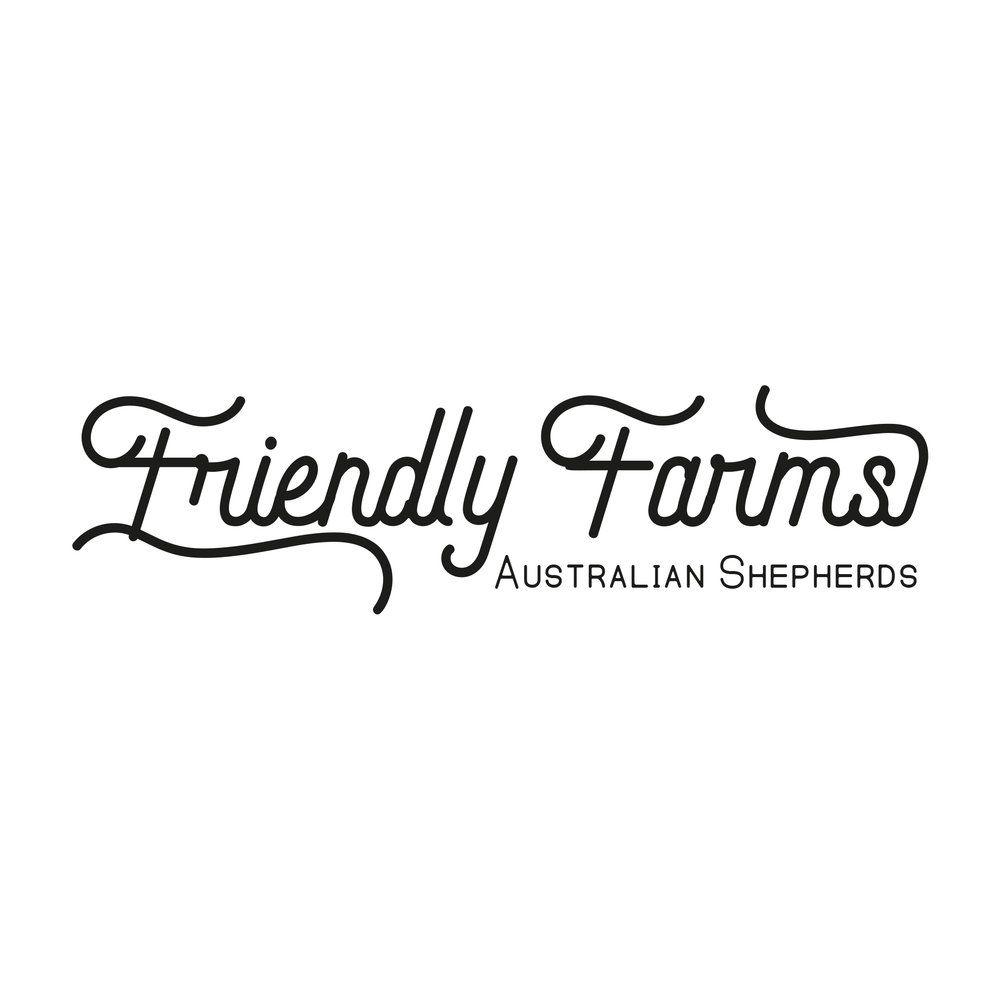 Friendly Farms Logo - Puppy Deposit — Friendly Farms Aussies