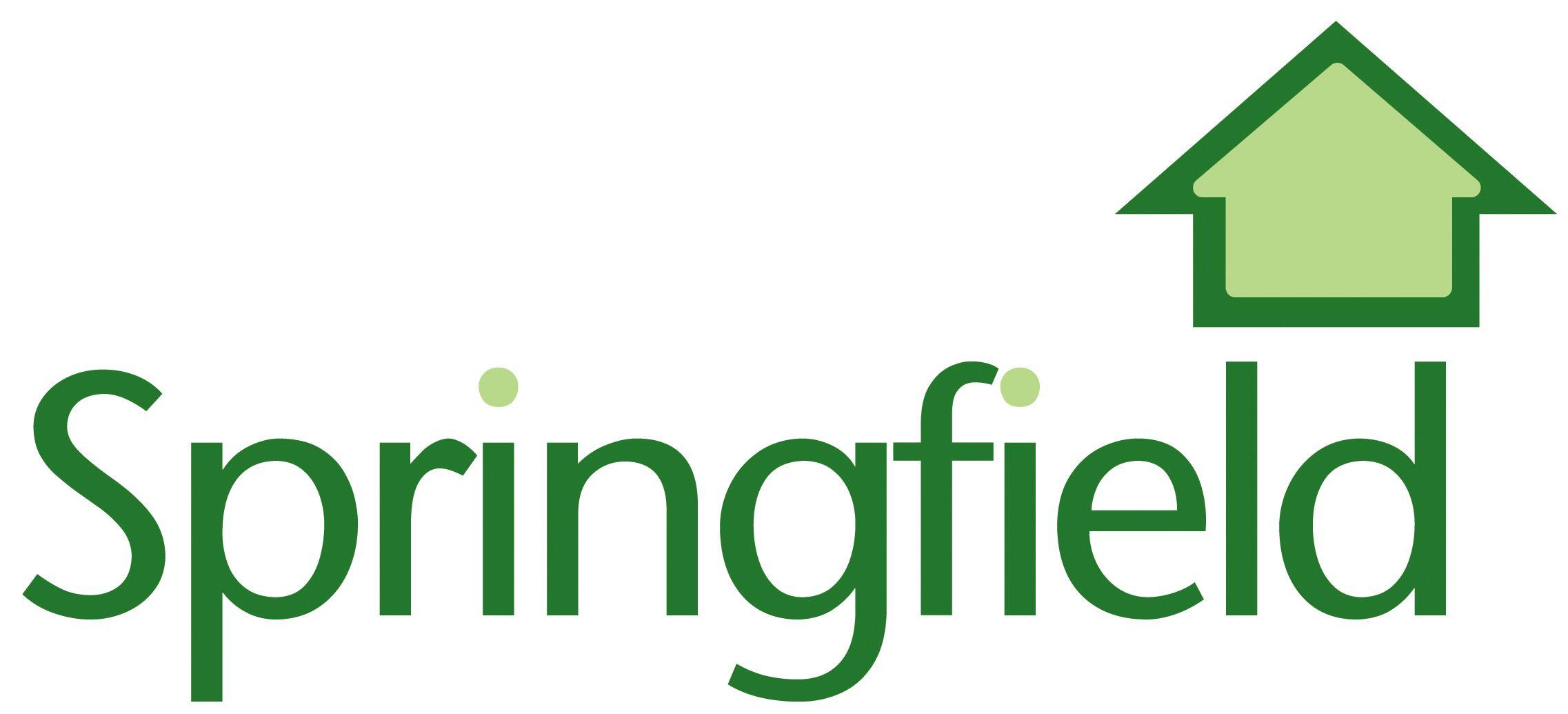 Springfield Logo - Pin by F|D|G Flyer Distribution Glasgow on Springfield Properties ...