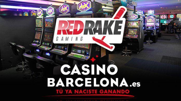 Red Rake Logo - Casino Barcelona online reaches a supply agreement with Red Rake ...