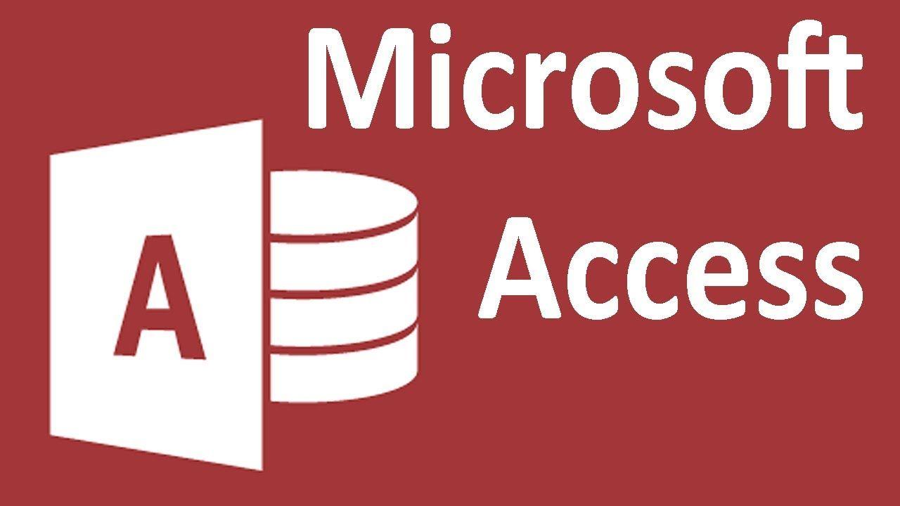 Microsoft Access Logo - LogoDix
