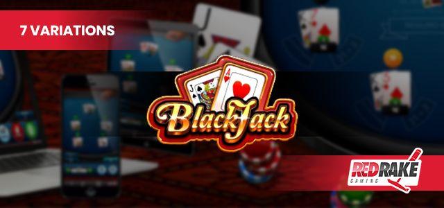 Red Rake Logo - New Types Of Blackjack Launched By Red Rake