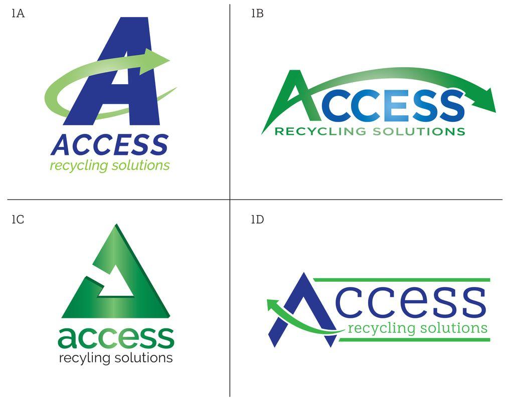 Access Logo - Logo Design Process - Spotlight Graphic Design - Web Design - Palm ...