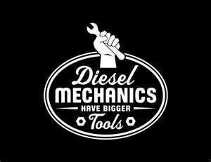 Diesel Mechanic Logo - Proud to be a DIESEL MECHANICS wife!!!. Future trucks!. Diesel