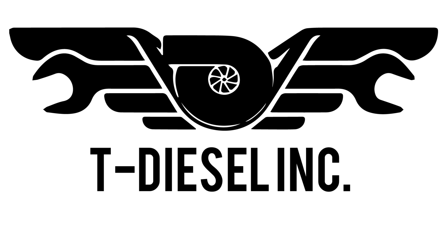 Diesel Mechanic Logo - T-Diesel Inc.