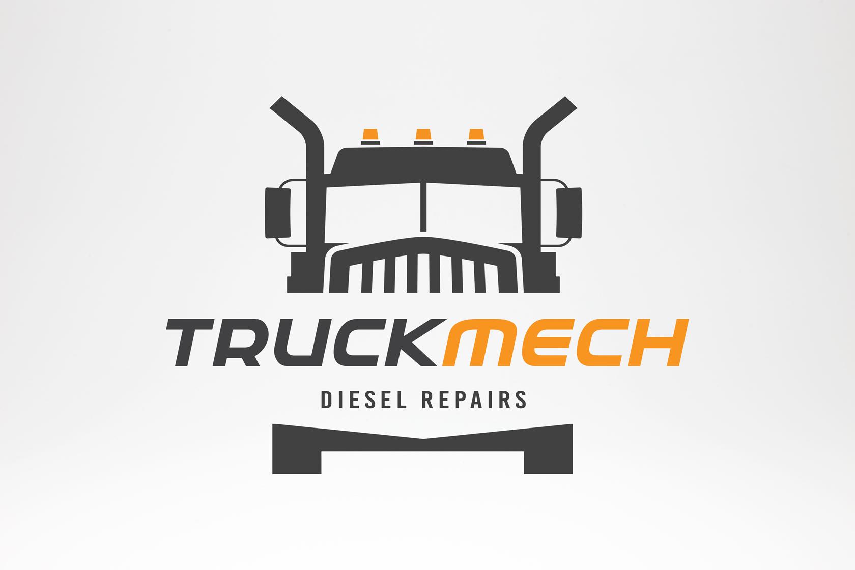 Diesel Mechanic Logo - Logo Design