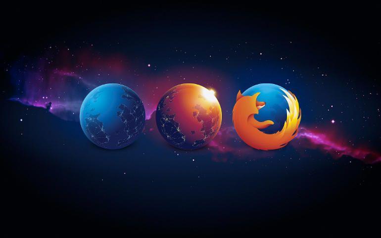 Firefox Globe Logo - Could Mozilla become a branch of Google? | ZDNet