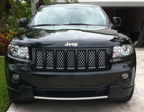 Jeep Cherokee Grill Logo - Jeep Grand Cherokee Grille Altitude (Part No: 1ZW79DX8AB)