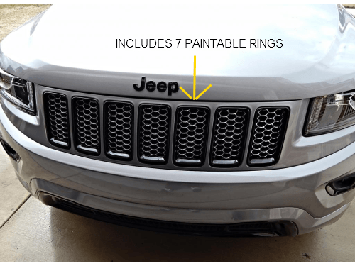 Jeep Cherokee Grill Logo - Mopar Genuine Jeep Parts & Accessories Jeep Grand Cherokee Exterior ...