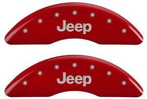 Jeep Cherokee Grill Logo - 2014-2015 Jeep Cherokee Brake MGP Caliper Dust Cover Rear Grill Logo ...