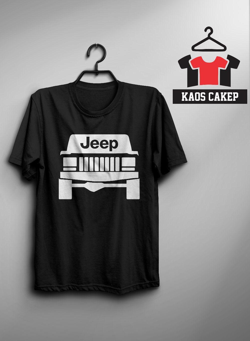 Jeep Cherokee Grill Logo - Jual Kaos JEEP CHEROKEE GRILL LOGO Murah Keren di lapak kaos cakep