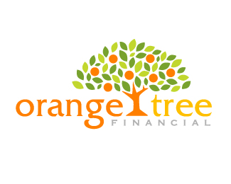 Orange Tree Circle Logo - Logopond - Logo, Brand & Identity Inspiration (Orange Tree Financial)