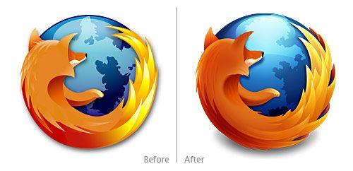 Firefox Globe Logo - Joe Hribar – Blog – The Soft Red Fox Wraps Around the Glossy Earth