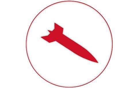 Missile Red Logo - Raytheon: SM-6 Missile