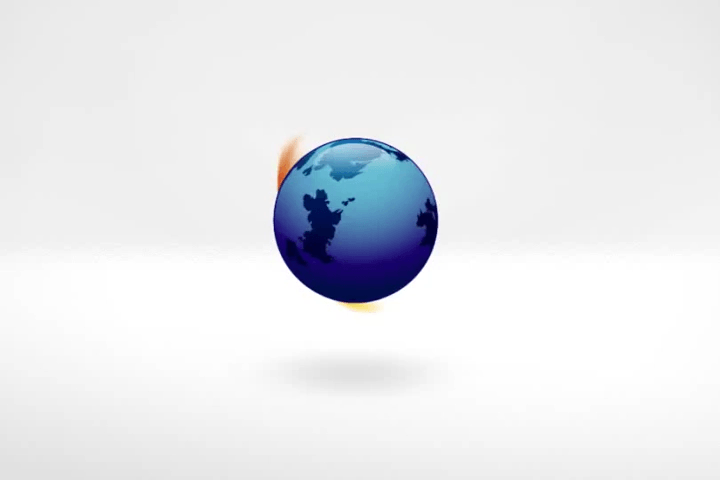 Firefox Globe Logo - Firefox Logo Animation : APNGs