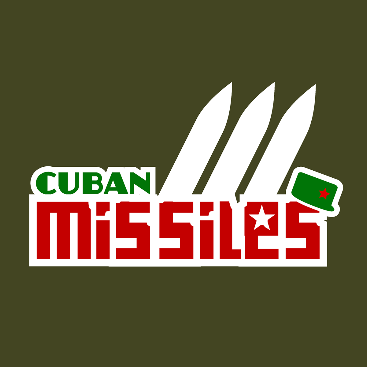 Missile Red Logo - The Cuban Missiles shirt from The History League