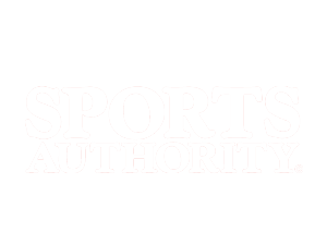 Sports Authority Logo - White Sports Authority Logo | The Pineapple Agency