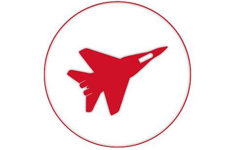 Missile Red Logo - Raytheon: SM 6 Missile