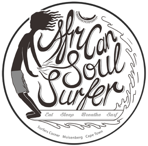 Surfer Logo - african soul surfer logo
