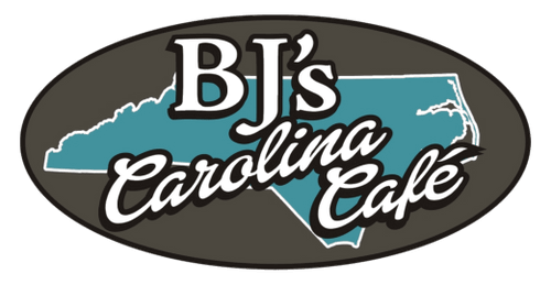 BJ's Logo - BJ's Carolina Cafe OBX. Currituck Outer Banks Restaurant Near You