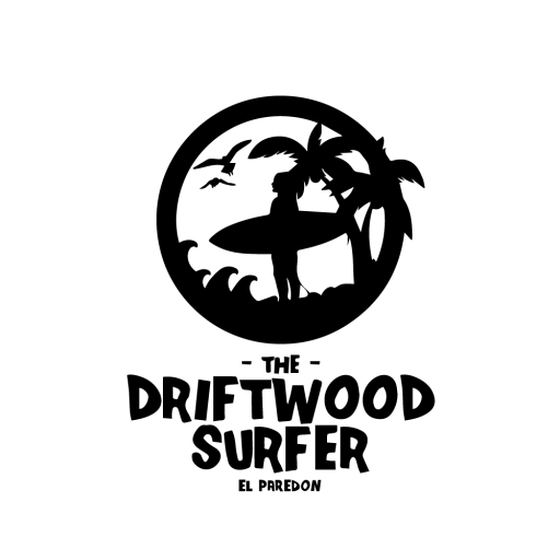 Surfer Logo - logo-df-surfer | The Driftwood Surfer