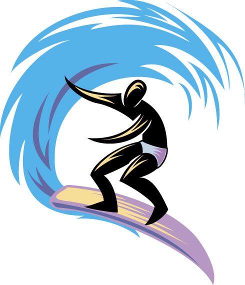 Surfer Logo - LogoDix