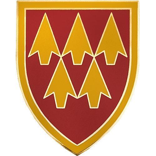 Missile Red Logo - 32nd Air and Missile Defense Command (AAMDC) CSIB