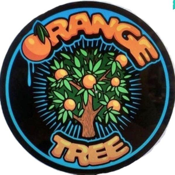 Orange Tree Circle Logo - Official Orange Tree Marijuana Menu