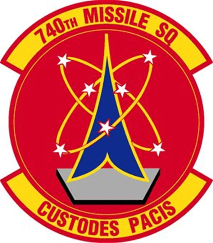 Missile Red Logo - File:740th Missile Squadron.png - Wikimedia Commons