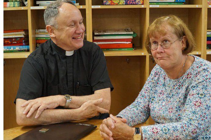 Holy Spirit School Louisville Logo - Siblings wrap up 45 years of service | The Record
