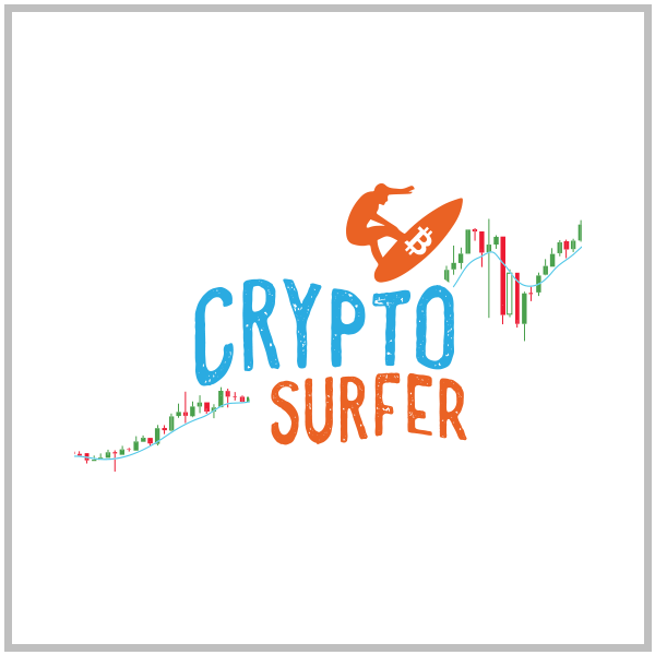 Surfer Logo - Design4Crypto Surfer Hoodie