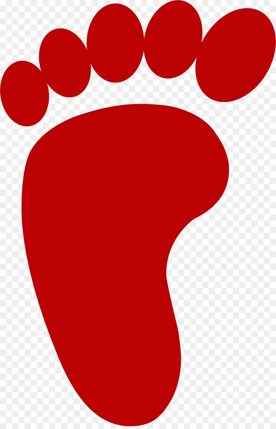 Red Foot with Wing Logo - Foot Clan Logo Teenage Mutant Ninja Turtles Symbol - foot png ...