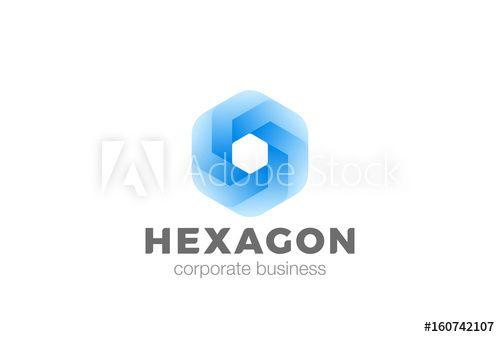 Hexagon Corporate Logo - Hexagon corporate Logo infinity vector. Finance Technology icon
