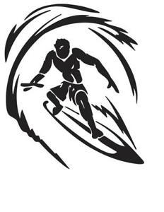 Surfer Logo - Surfer Logo III Sticker Decal CAR VAN WINDOW JDM VW DUB SURF ...