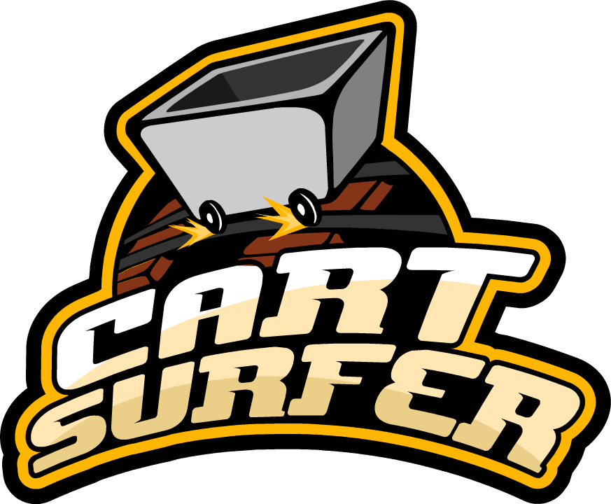 Surfer Logo - Cart Surfer