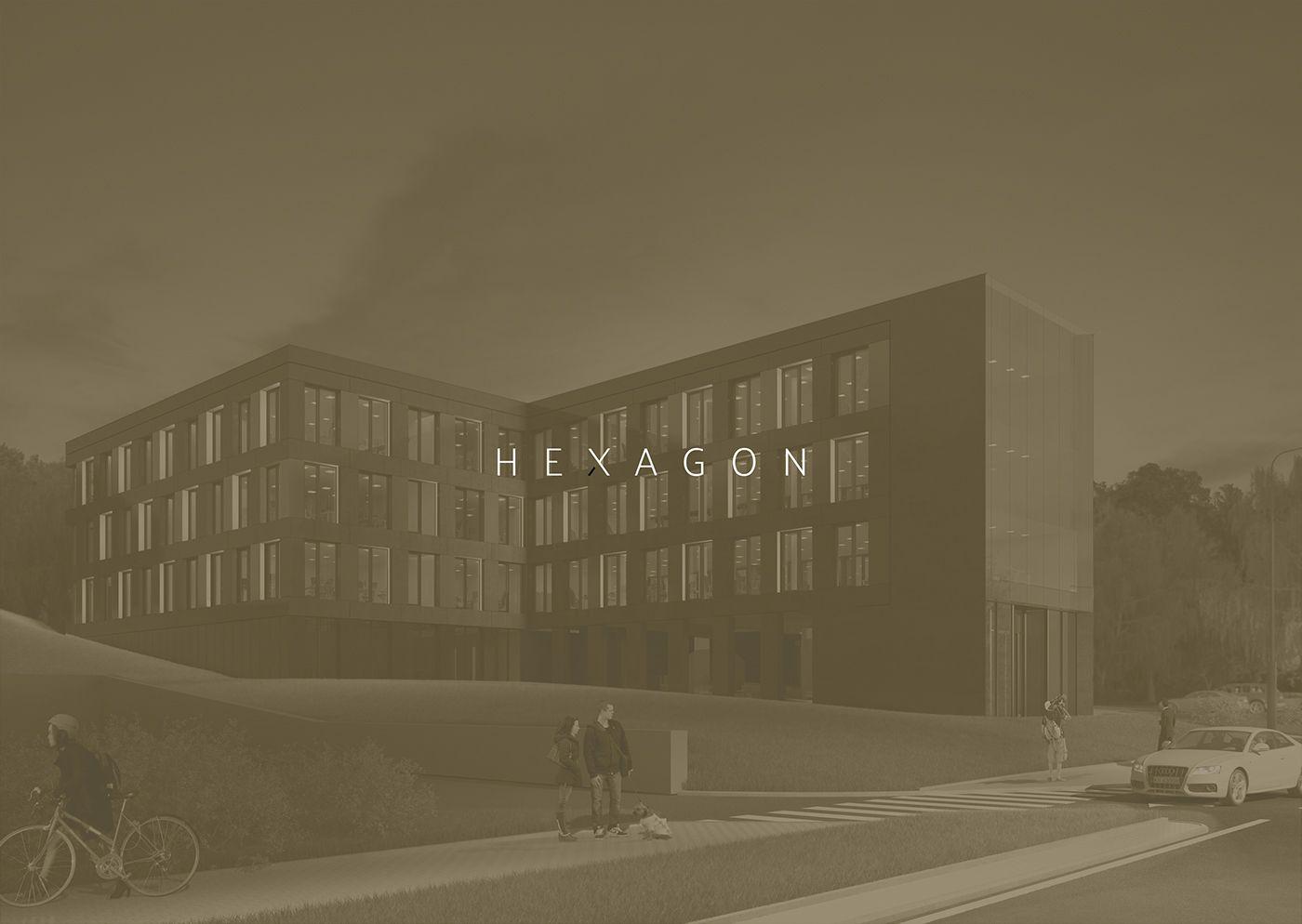 Hexagon Corporate Logo - Hexagon Corporate Identity on Behance