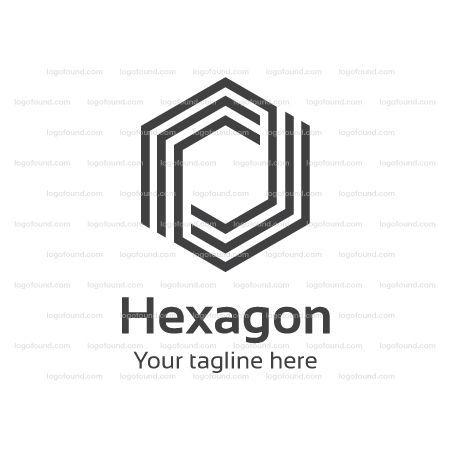 Hexagon Corporate Logo - Hexagon Logo Template | logo / branding / design | Pinterest ...