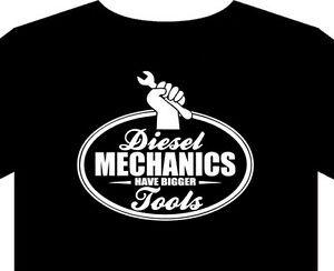 Diesel Mechanic Logo - T shirt up to 5XL diesel mechanic trucks bus tools spanner ratchet