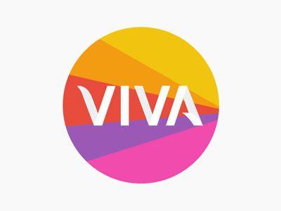 Viva Logo - Viva logo flat by Bernard De Luna
