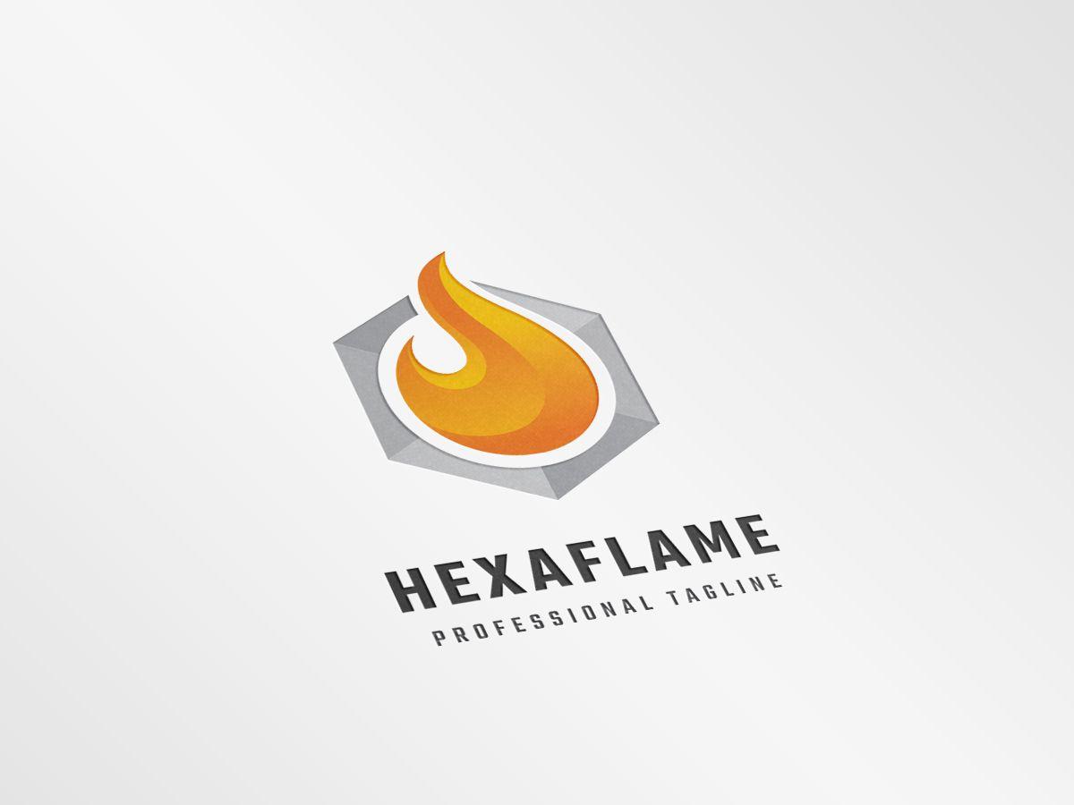 Hexagon Corporate Logo - Hexagon Flame by Ardiyanto Eko Saputro | Dribbble | Dribbble
