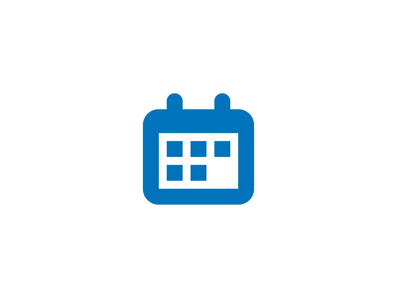 Calendar Logo - Icon Design Process: Calendar by Tamzid Hasan 