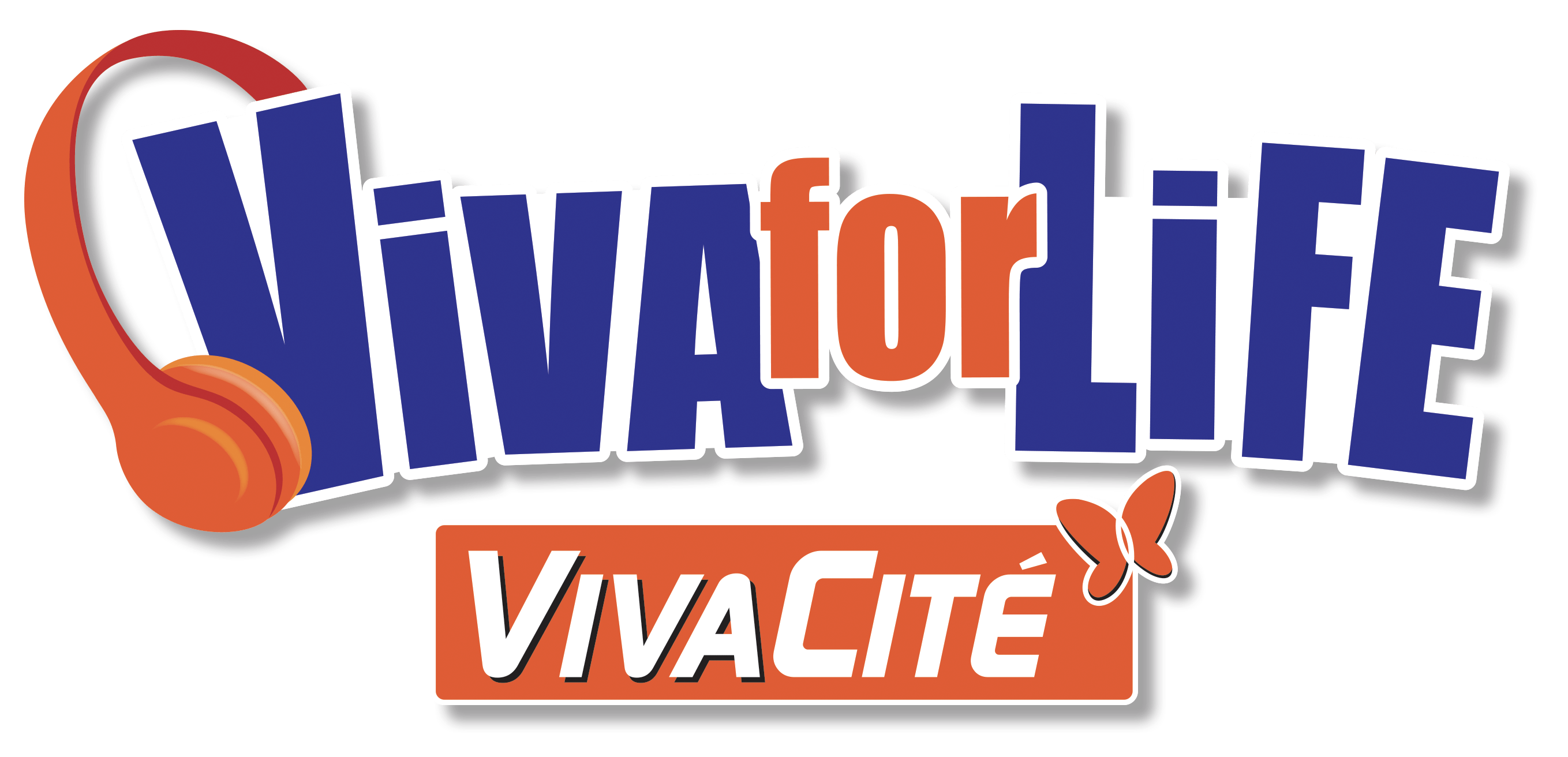 Viva Logo - Viva For Life Logo transparent PNG - StickPNG