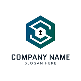Who Owns Famous Orange Hexagon Logo - Free Security Logo Designs | DesignEvo Logo Maker